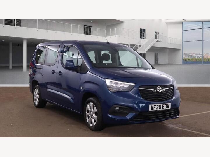 Vauxhall Combo Life 1.2 Turbo Energy XL MPV Euro 6 (s/s) 5dr (7 Seat)