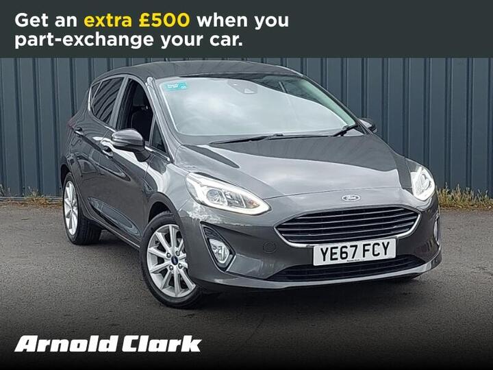 Ford Fiesta 1.0T EcoBoost Titanium Euro 6 (s/s) 5dr