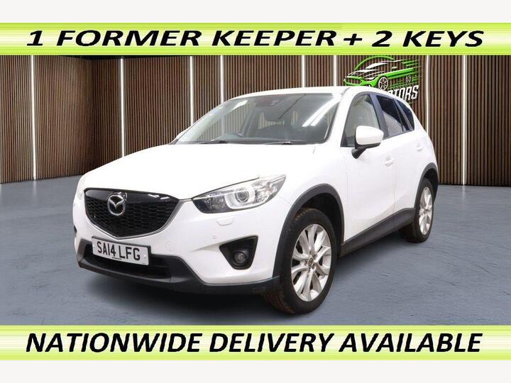 Mazda CX-5 2.0 SKYACTIV-G Sport Nav Euro 5 (s/s) 5dr
