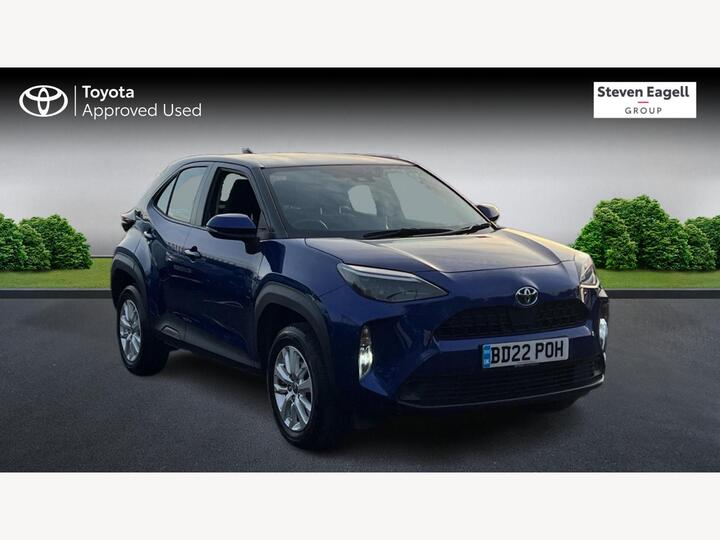 Toyota Yaris Cross 1.5 VVT-h Icon E-CVT Euro 6 (s/s) 5dr