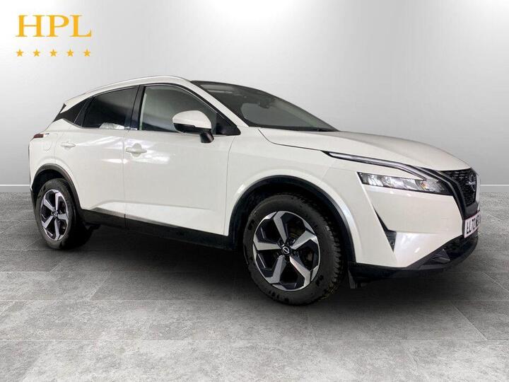 Nissan QASHQAI 1.3 DIG-T MHEV N-Connecta Euro 6 (s/s) 5dr