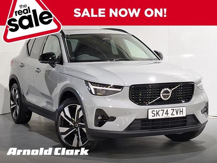 Volvo XC40 2.0 B4 MHEV Ultra Dark DCT Auto Euro 6 (s/s) 5dr