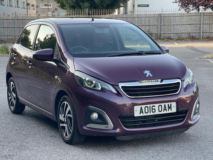 Peugeot 108 1.2 PureTech Allure Euro 6 5dr
