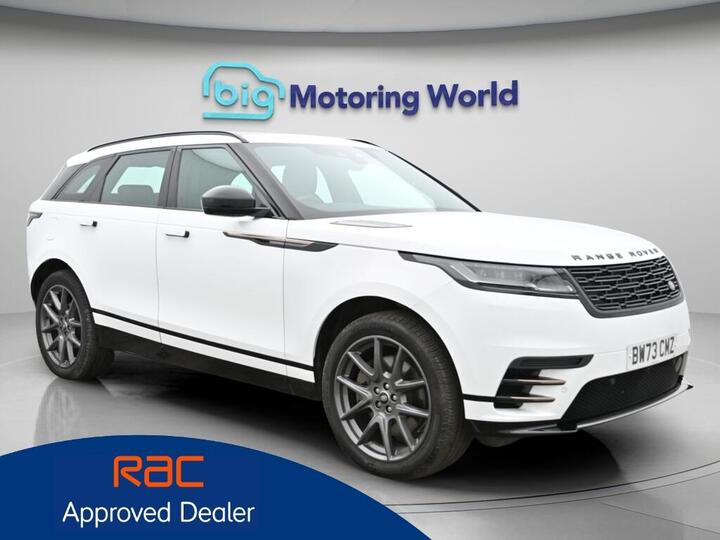 Land Rover Range Rover Velar 2.0 P400e 19.2kWh Dynamic HSE Auto 4WD Euro 6 (s/s) 5dr