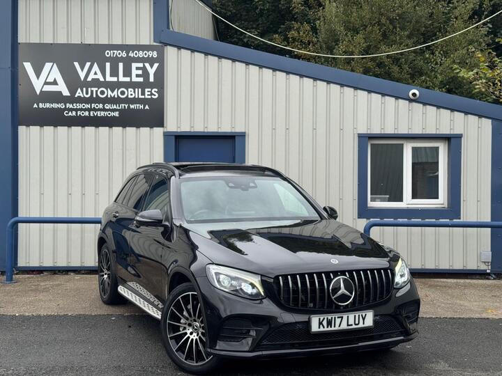 Mercedes-Benz GLC 3.0 GLC350d V6 AMG Line (Premium Plus) G-Tronic 4MATIC Euro 6 (s/s) 5dr