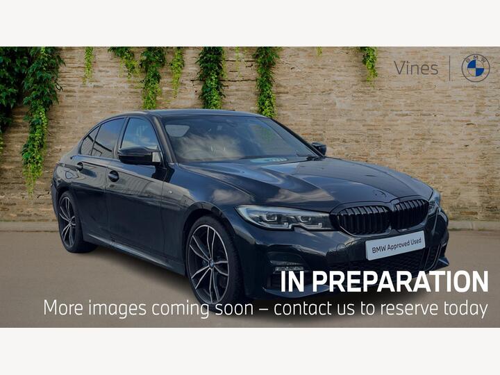 BMW 3 Series 2.0 320i M Sport Auto Euro 6 (s/s) 4dr