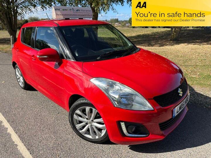 Suzuki SWIFT 1.2 SZ4 Auto Euro 5 5dr
