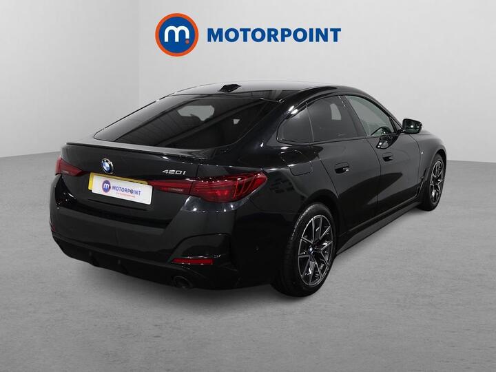 BMW 4 Series 2.0 420i M Sport Auto Euro 6 (s/s) 5dr BMW 4 Series 2.0 420i M Sport Auto Euro 6 (s/s) 5dr