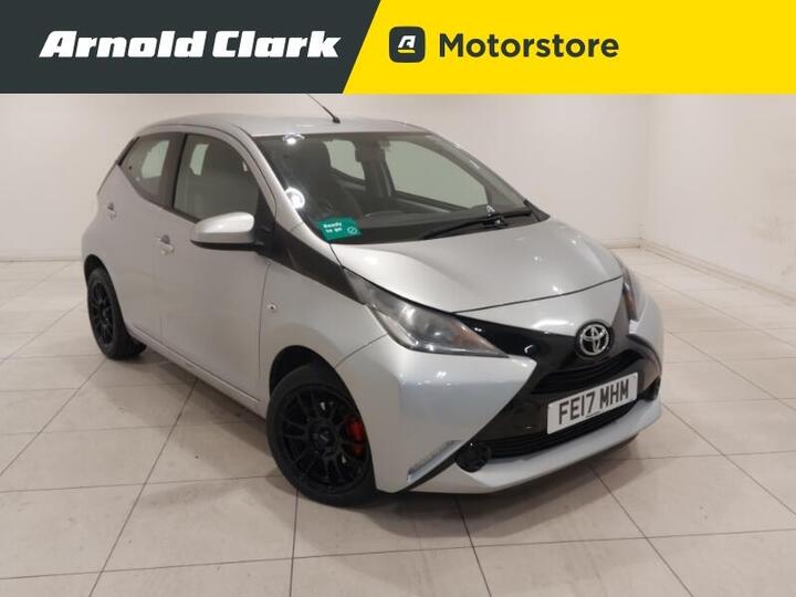 Toyota AYGO 1.0 VVT-i X-play Euro 6 5dr