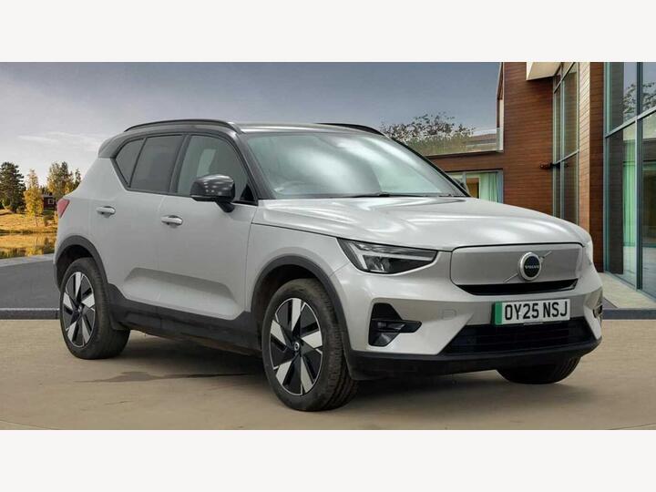 Volvo EX40 Single Motor Extended Range 78kWh Plus Auto 5dr