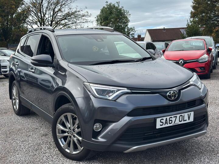 Toyota RAV4 2.0 D-4D Excel Euro 6 (s/s) 5dr (Safety Sense, Nav) Toyota RAV4 2.0 D-4D Excel Euro 6 (s/s) 5dr (Safety Sense, Nav)