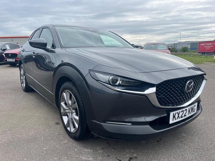 Mazda CX-30 2.0 E-SKYACTIV G MHEV Sport Lux Euro 6 (s/s) 5dr