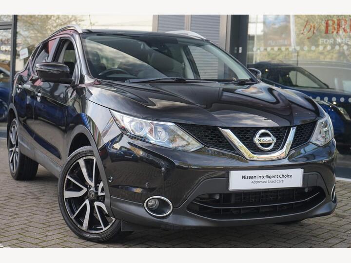 Nissan Qashqai 1.6 DIG-T Tekna 2WD Euro 6 (s/s) 5dr