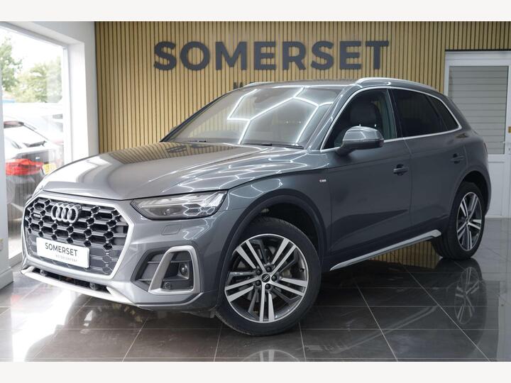 Audi Q5 2.0 TFSI 45 S Line S Tronic Quattro Euro 6 (s/s) 5dr