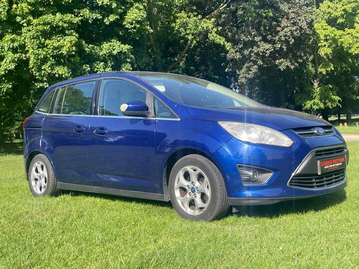 Ford Grand C-Max 1.6 TDCi Zetec Euro 5 5dr Ford Grand C-Max 1.6 TDCi Zetec Euro 5 5dr