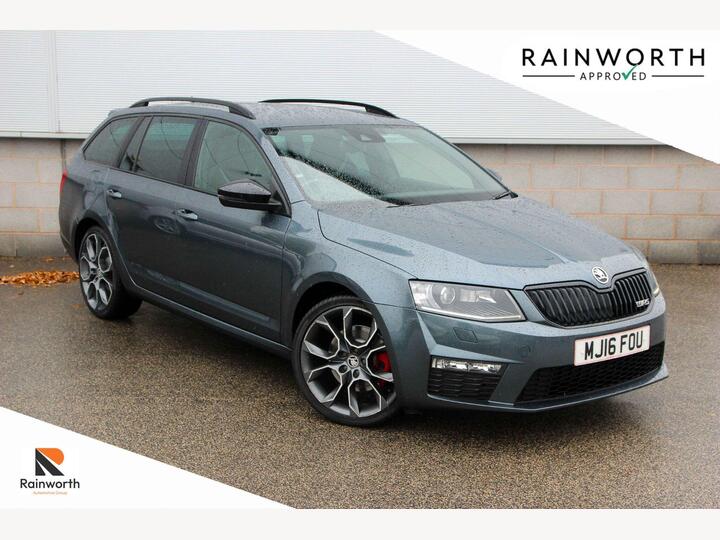 Skoda Octavia 2.0 TDI VRS Euro 6 (s/s) 5dr