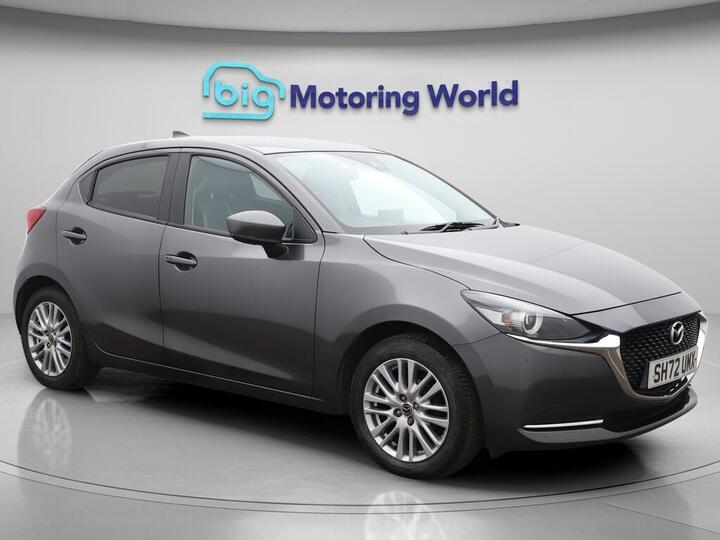 Mazda Mazda2 1.5 SKYACTIV-G GT Sport Auto Euro 6 (s/s) 5dr