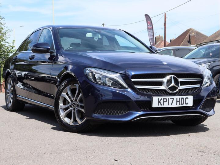 Mercedes-Benz C Class 2.1 C220d Sport G-Tronic+ Euro 6 (s/s) 4dr