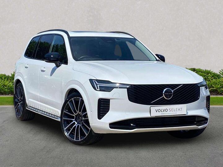 Volvo XC90 2.0 T8 18.8kWh Ultra Dark Auto 4WD Euro 6 (s/s) 5dr