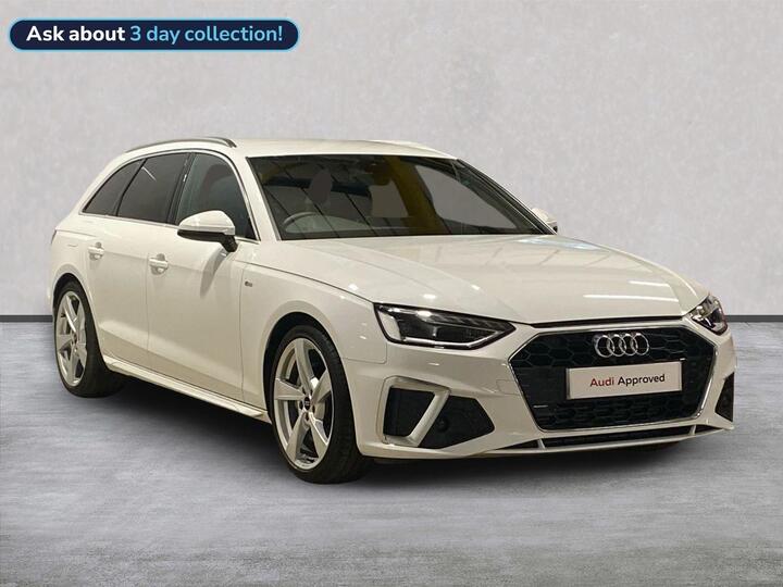 Audi A4 2.0 TFSI 40 S Line S Tronic Euro 6 (s/s) 5dr