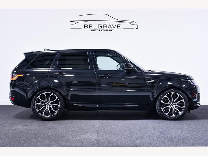 Land Rover Range Rover Sport 2.0 P300 HSE Auto 4WD Euro 6 (s/s) 5dr
