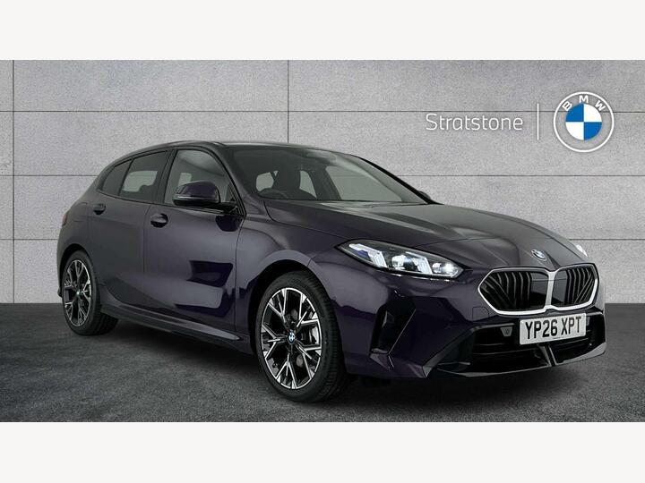 BMW 1 Series 1.5 120i MHT M Sport DCT Euro 6 (s/s) 5dr