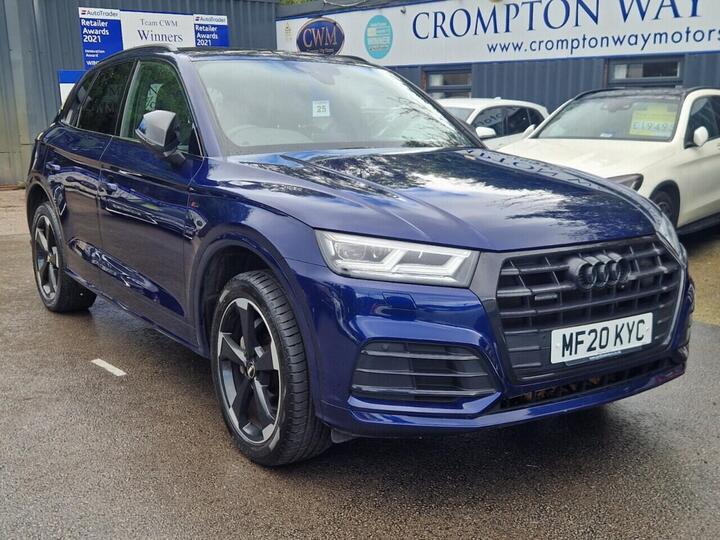 Audi Q5 2.0 TDI 40 Black Edition S Tronic Quattro Euro 6 (s/s) 5dr