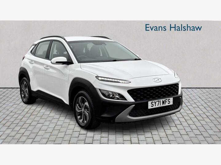 Hyundai Kona 1.6 H-GDi SE Connect DCT Euro 6 (s/s) 5dr
