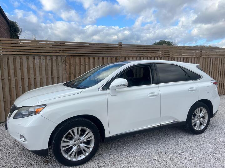 Lexus RX 3.5 450h V6 SE-I CVT 4WD Euro 5 (s/s) 5dr