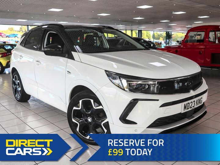 Vauxhall Grandland 1.2 Turbo Ultimate Euro 6 (s/s) 5dr