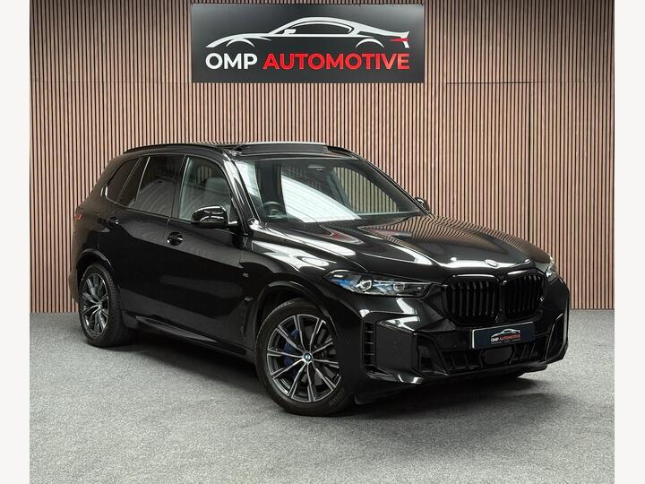 BMW X5 3.0 30d MHT M Sport Steptronic XDrive Euro 6 (s/s) 5dr