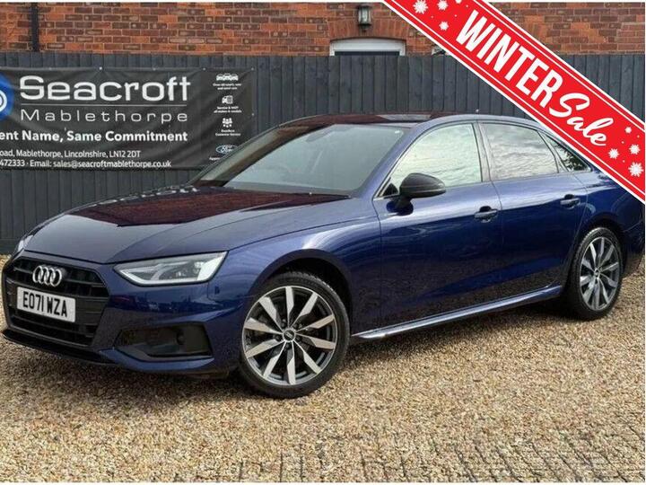 Audi A4 2.0 TDI 35 Sport Edition S Tronic Euro 6 (s/s) 4dr
