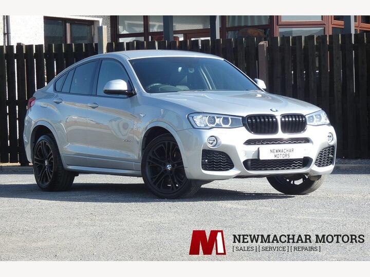 BMW X4 3.0 35d M Sport Auto XDrive Euro 6 (s/s) 5dr