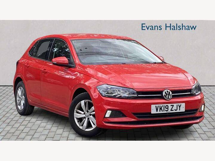 Volkswagen POLO 1.0 EVO SE Tech Edition Euro 6 (s/s) 5dr