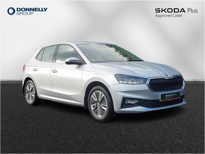 Skoda FABIA 1.0 TSI SE L Euro 6 (s/s) 5dr Skoda FABIA 1.0 TSI SE L Euro 6 (s/s) 5dr