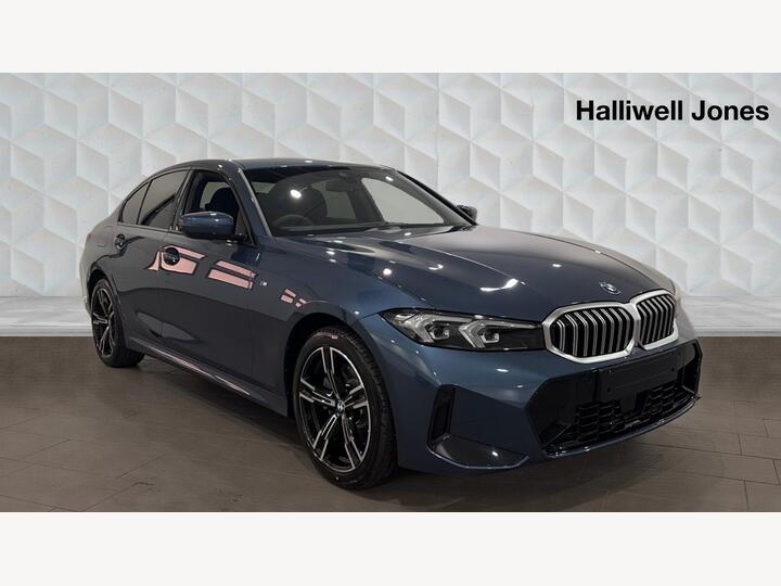 BMW 3 Series 2.0 330e 22.3kWh M Sport Auto Euro 6 (s/s) 4dr