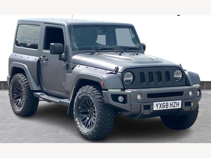 Jeep WRANGLER 2.8 CRD Sahara Auto 4WD Euro 6 2dr