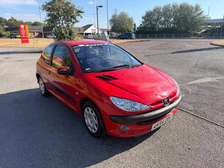 Peugeot 206 1.4 8v SE 3dr (a/c, Climate Control)