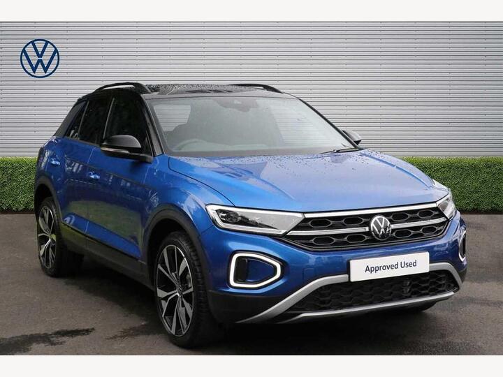 Volkswagen T-roc 1.0 TSI Style Design Euro 6 (s/s) 5dr
