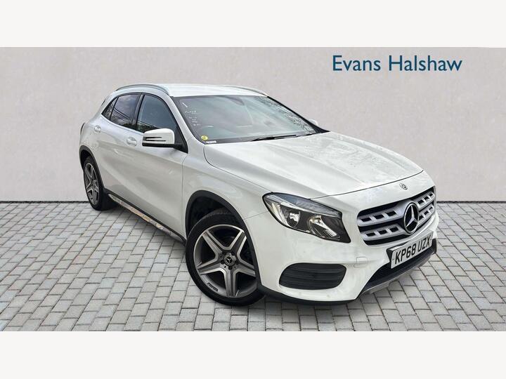 Mercedes-Benz GLA HATCHBACK 1.6 GLA200 AMG Line Euro 6 (s/s) 5dr