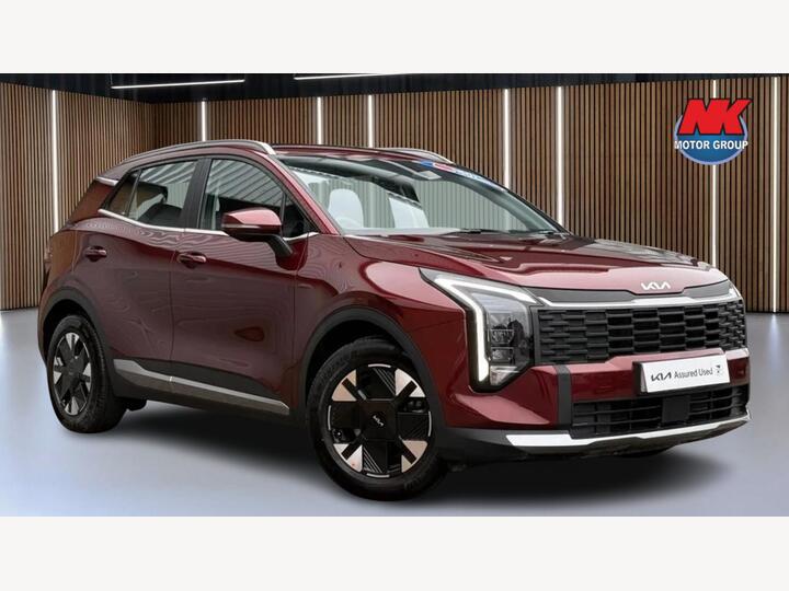 Kia Sportage 1.6 T-GDi Pure Euro 6 (s/s) 5dr Kia Sportage 1.6 T-GDi Pure Euro 6 (s/s) 5dr