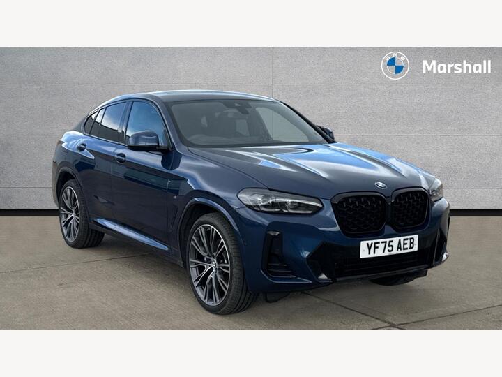 BMW X4 2.0 20d MHT M Sport Auto XDrive Euro 6 (s/s) 5dr