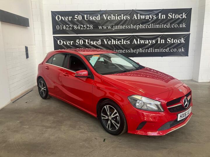 Mercedes-Benz A Class 1.5 A180d SE (Executive) Euro 6 (s/s) 5dr