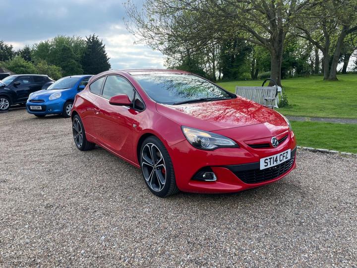 Vauxhall Astra GTC 1.4T 16V Limited Edition Euro 5 (s/s) 3dr