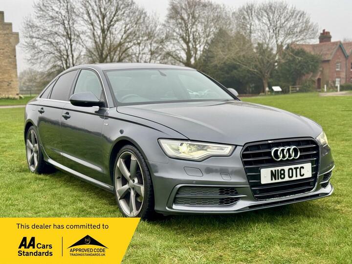 Audi A6 Saloon 2.0 TDI S Line Multitronic Euro 5 (s/s) 4dr