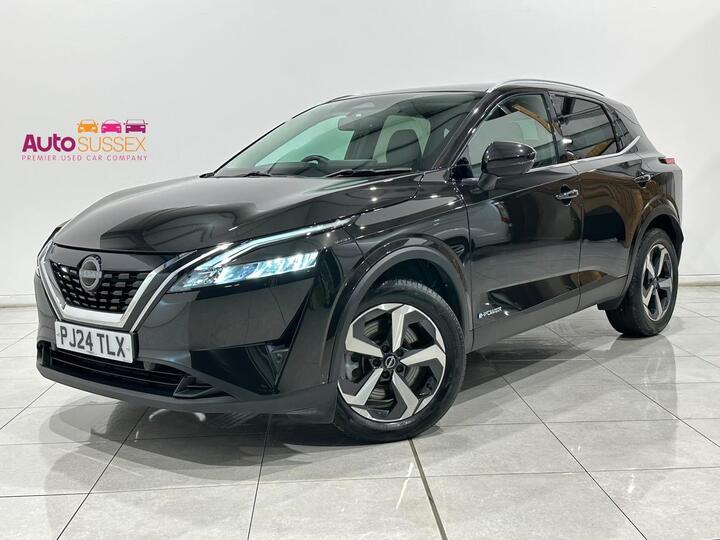 Nissan Qashqai 1.5 H E-POWER N-Connecta Auto Euro 6 (s/s) 5dr