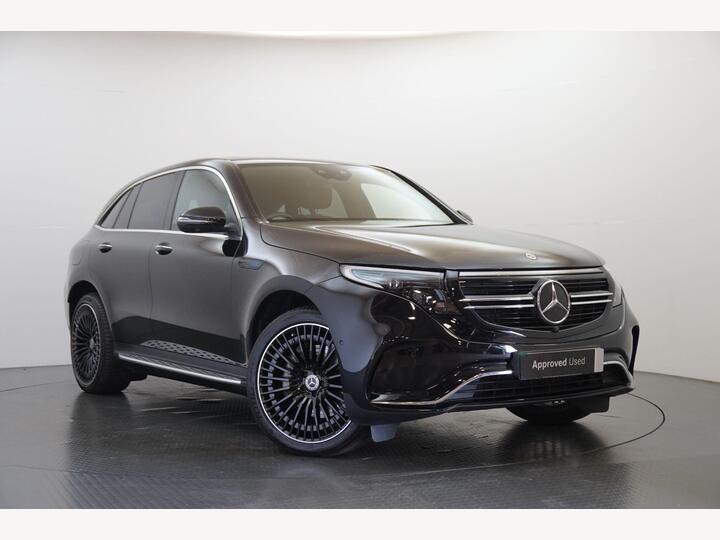Mercedes-Benz EQC EQC 400 80kWh AMG Line (Premium Plus) Auto 4MATIC 5dr Mercedes-Benz EQC EQC 400 80kWh AMG Line (Premium Plus) Auto 4MATIC 5dr