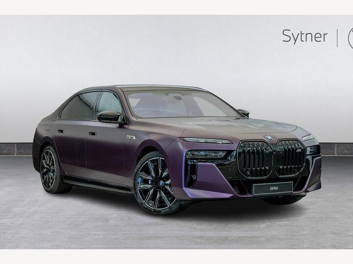 BMW 7 Series Saloon 3.0 M760e 22.1kWh Auto XDrive Euro 6 (s/s) 4dr