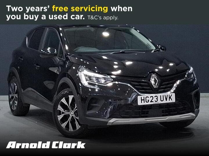 Renault Captur 1.6 E-TECH Evolution Auto Euro 6 (s/s) 5dr