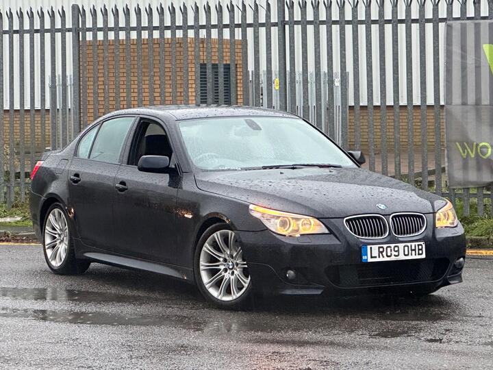 BMW 5 Series 2.5 523i M Sport Steptronic Euro 4 4dr